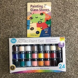 Acrylic Paint Set - 24 Colors
